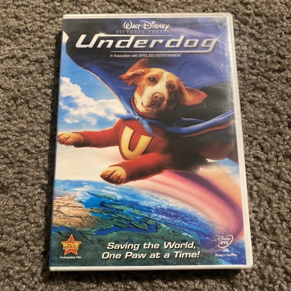 Disney Underdog DVD Family Movie